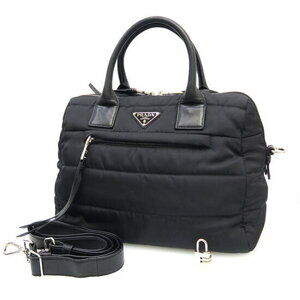 Prada Tessuto Bomber Handbag